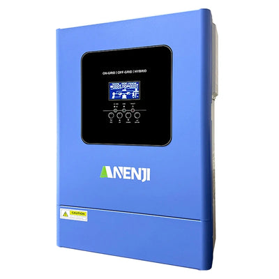 Onduleur Solaire Hybride Parallèle 6,2 kW 48V