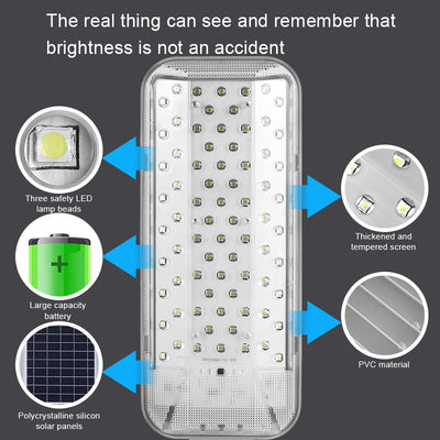 Lampadaire Solaire 6500K Crépuscule Aube Extérieur