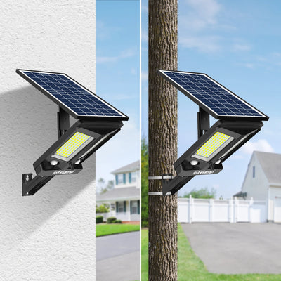 Applique Solaire Murale IP65 3 Modes Capteur Mouvement