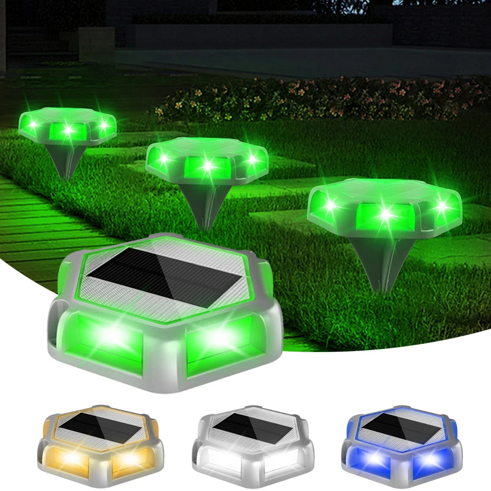 Lampe solaire LED de marche en barre lumineuse