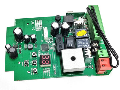 Carte de Commande Portail Coulissant Solaire 24V DC