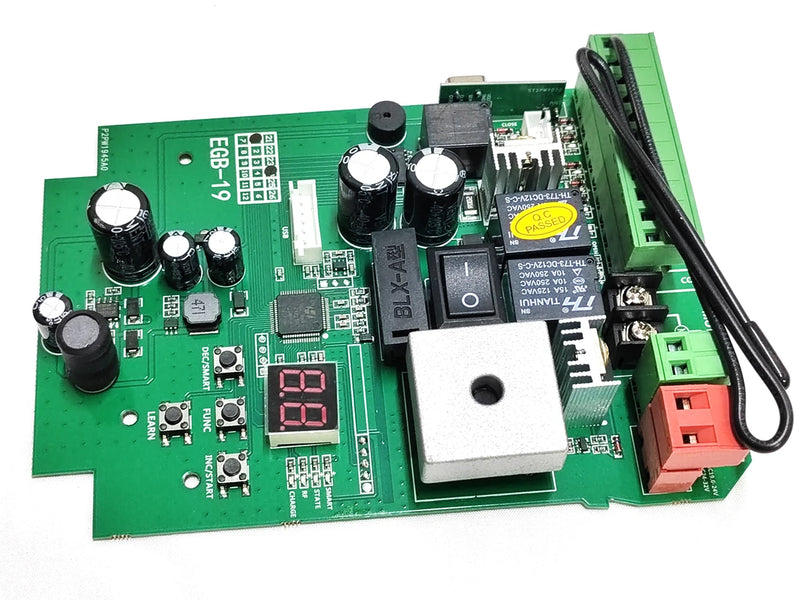 Carte de Commande Portail Coulissant Solaire 24V DC