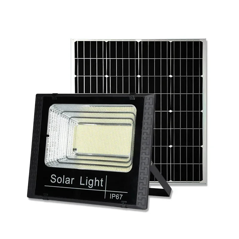 Projecteur solaire LED 500W pour extérieur