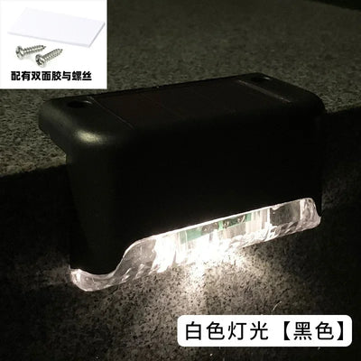 Lampe Solaire Escalier et Marche LED Étanche IP65