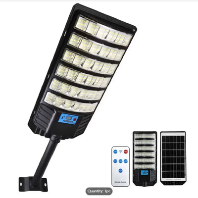 Lampadaire Solaire Extérieur Puissant Usage Professionnel