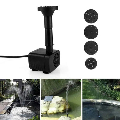Kit Fontaine Solaire Miniature 1,4 W pour Jardin