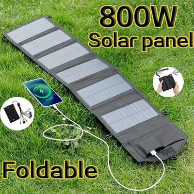 Panneau Solaire Pliable 800W Portable 6 Plis