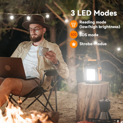 Générateur Solaire Portable 200W 172Wh - vue 4