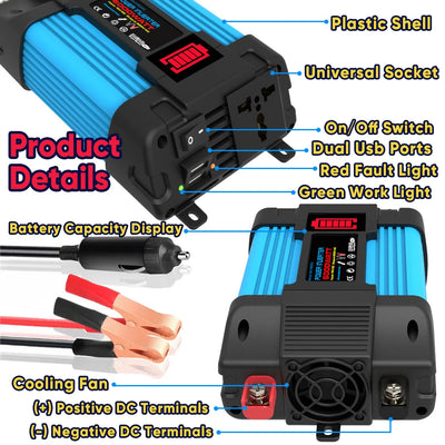 Kit Solaire Hors Réseau 6000W Panneau 200W Voiture