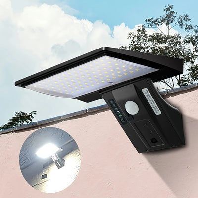 Applique Murale Solaire Extérieur Détecteur de Mouvement 90 LED