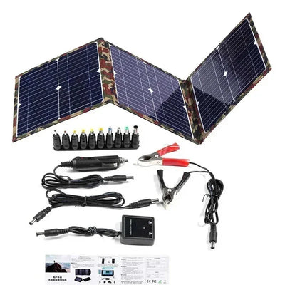 Panneau Solaire Pliable Portable 800W - vue 4