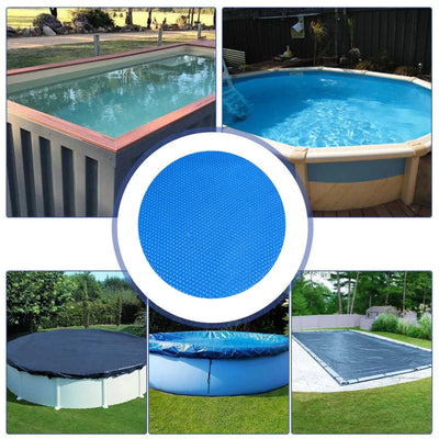 Bâche à Bulles Solaire Ronde Piscine 6 à 12 Pieds