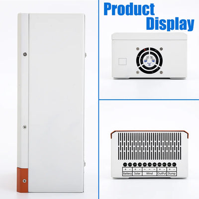 Régulateur Hybride MPPT Solaire et Éolien 6 kW 12V 24V 48V