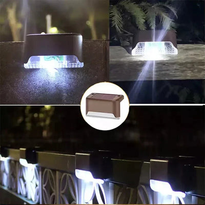 Lampes Solaires de Clôture et Escalier à Clipser – Lot de 4 à 20