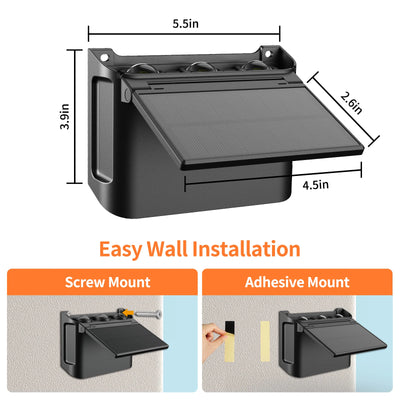 Applique Murale Solaire Intelamp 3 Teintes Haut et Bas