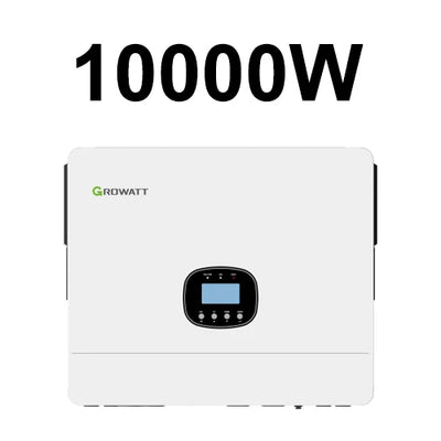 Onduleur Solaire Hybride 12 kW Double MPPT WiFi – contenu du pack et accessoires fournis