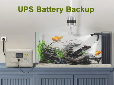 Générateur Solaire Portable 600W 299Wh UPS MPPT