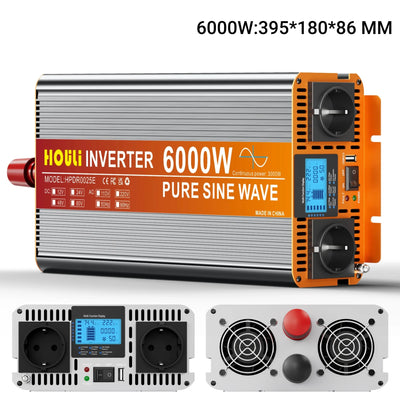 Convertisseur Solaire Onde Pure 3000W à 7000W