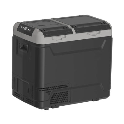 Réfrigérateur Portable 12V 24V Compresseur Double Zone 40 à 60 L