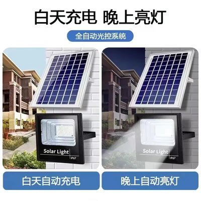 Projecteur Solaire Extérieur Réflecteur 500W