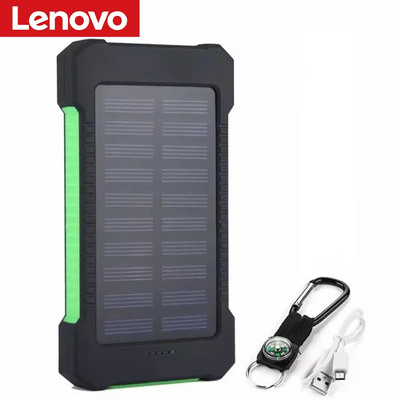 Power Bank Solaire 50000mAh Lampe de Poche