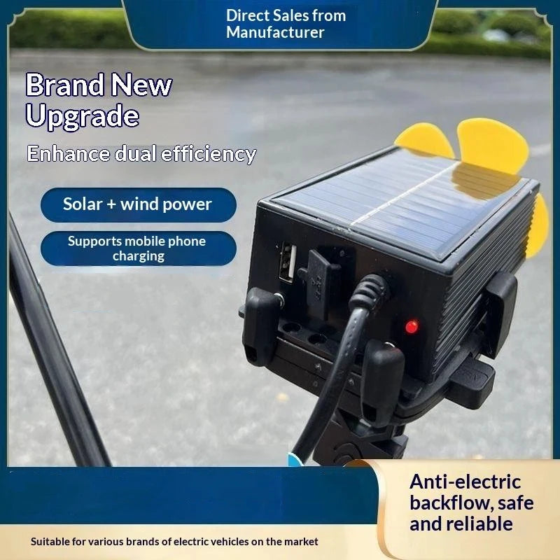 Mainteneur de Batterie Solaire 12V à 148V Universel