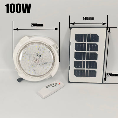 Lampe Solaire Intérieur Plafonnier Variateur d'Intensité 60W à 500W