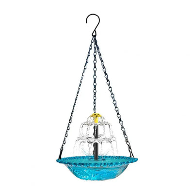 Fontaine Solaire Suspendue Cascade Abreuvoir pour Colibris