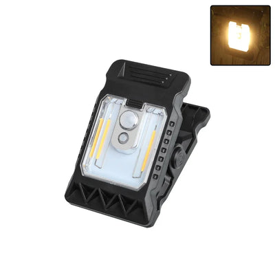 Applique Murale Solaire Extérieur Clipsable LED ou COB Blanc Chaud Jardin