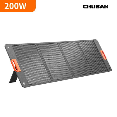 Panneau Solaire Pliable Portable 200W Camping