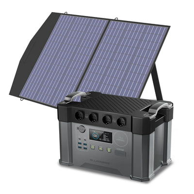 Générateur Solaire 2400W avec Panneaux Solaires - vue 12