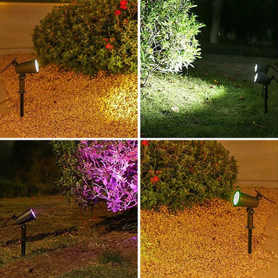 Spot Solaire 9 LED IP65 RGB Luminosité Réglable