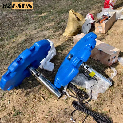 Aérateur d'Étang Solaire Flottant 1 HP pour Bassin et Barrage