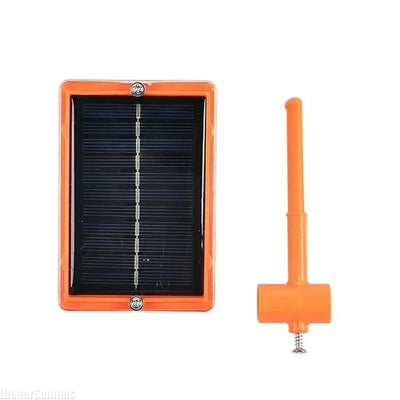 Effaroucheur Solaire Rotatif 360° Réfléchissant Ferme et Verger