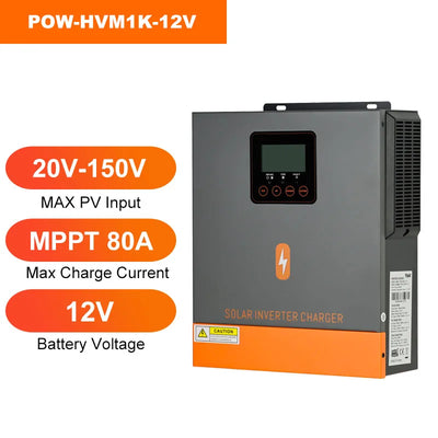 Onduleur Solaire Hybride Multi-Puissance MPPT