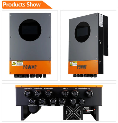 Onduleur Hybride Solaire 6,6 kW 48V IP66 - vue 4