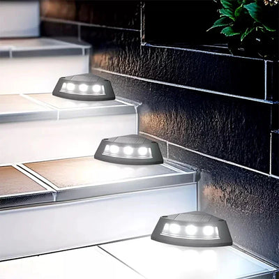 Spot Solaire Encastrable Escalier LED IP65 Étanche Extérieur