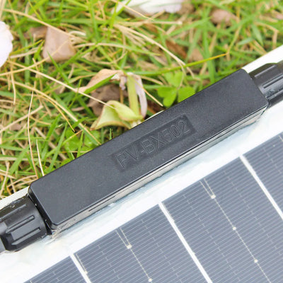 Panneau Solaire Flexible 12V Monocristallin Étanche
