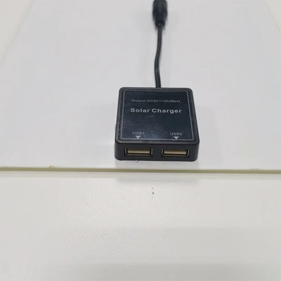 Kit Panneau Solaire 30W avec Régulateur et Sortie USB