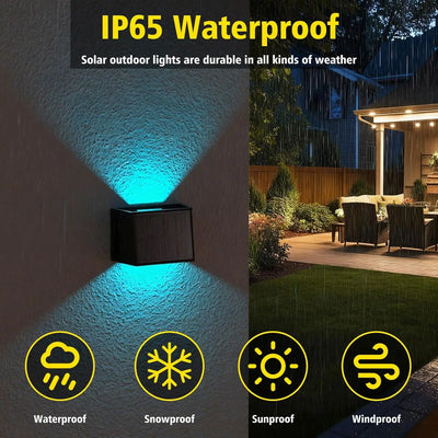Lampe Solaire RGB Extérieure 8 Couleurs - vue 4