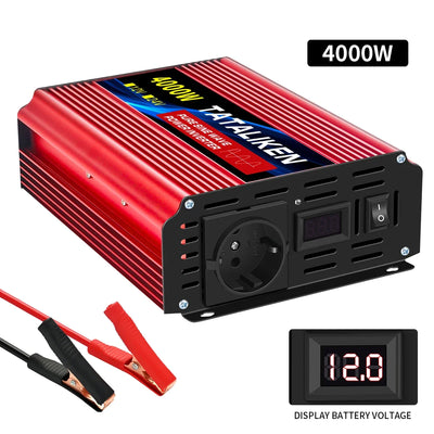 Convertisseur Solaire Onde Pure 12V 24V 220V