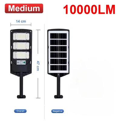 Lampadaire Solaire Extérieur Puissant Usage Professionnel