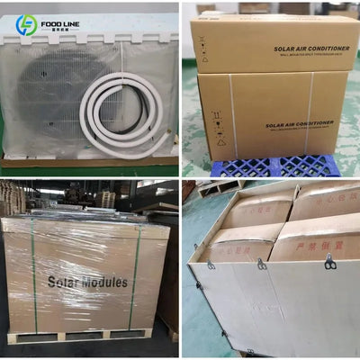 Climatiseur Solaire Domestique 48V DC 100% Hors Réseau