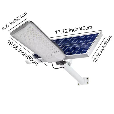 Lampadaire Solaire Haute Puissance Éclairage Routier Extérieur IP67