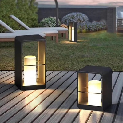 Lampadaire Solaire Exterieur Inox IP65