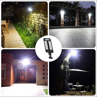 Lot de Lampes Solaires Extérieures Détecteur de Mouvement pour Allée
