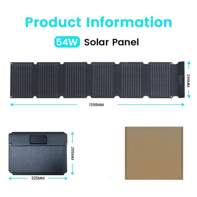 Panneau Solaire Pliable Portable 100W