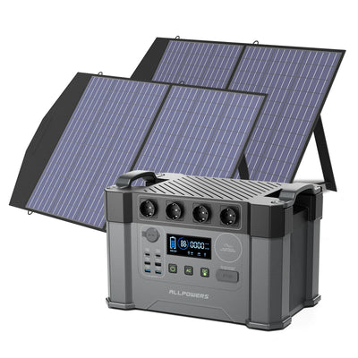 Générateur Solaire 2400W avec Panneaux Solaires - vue 11