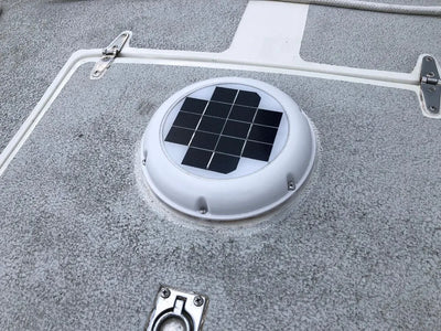 Ventilateur Solaire de Ventilation pour Camping-Car