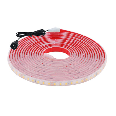 Ruban LED Solaire Étanche 8 Modes Multicolore